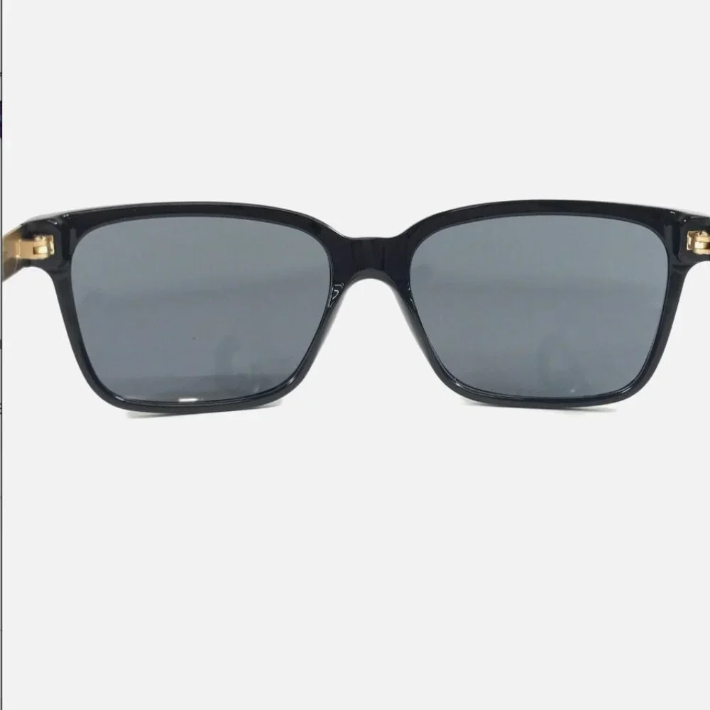 Versace Black Logo Frames 58mm Unisex Sunglasses